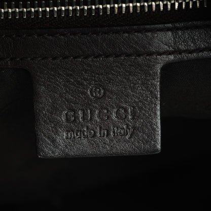 Gucci Guccissima Medium GG Twins Hobo Dark Brown 6 of 8