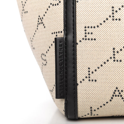 Stella McCartney Eco Alter Nappa Logo Tote Neutral 9 of 10