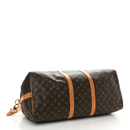 Louis Vuitton Monogram Keepall Bandouliere 55 4 of 9