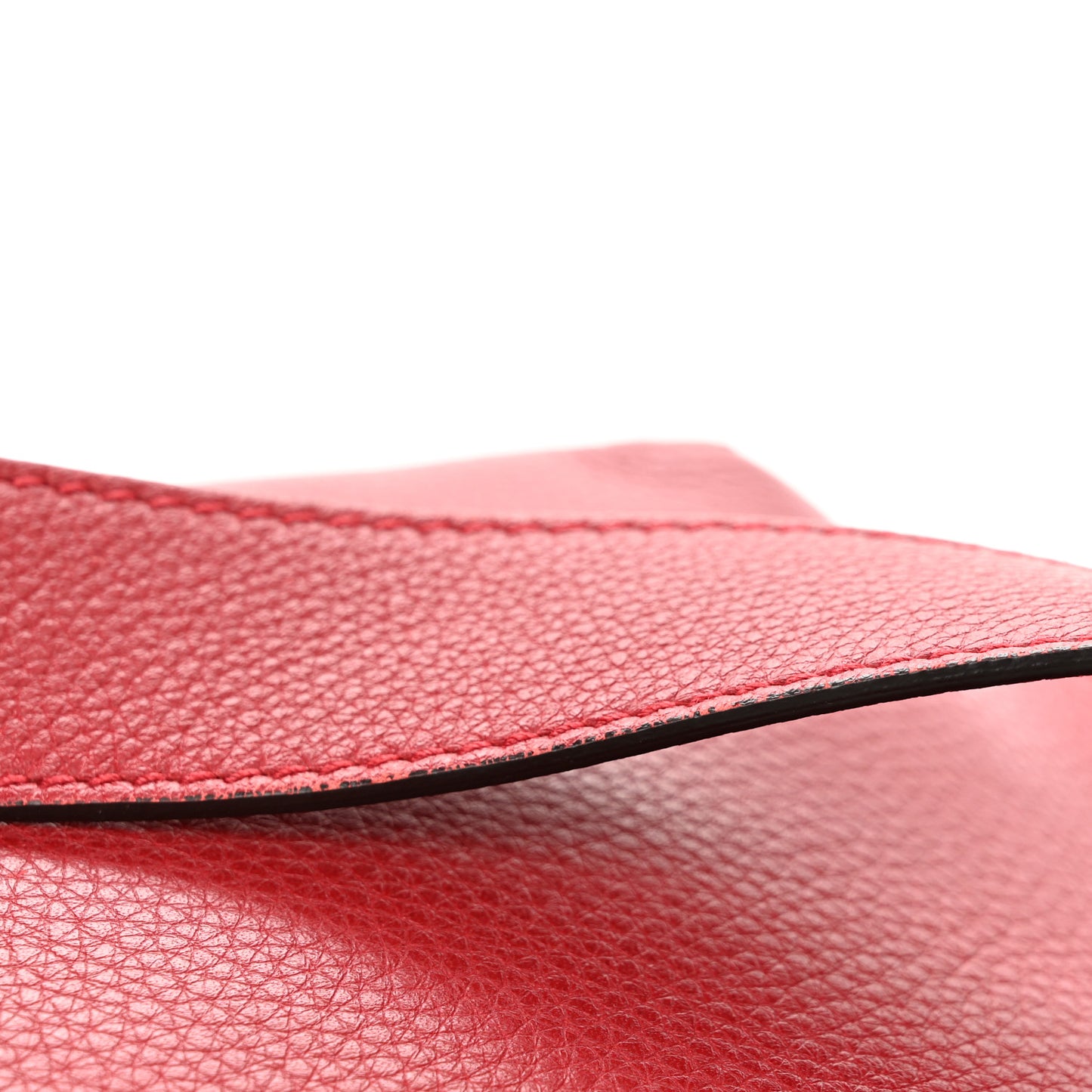 Cellarius Calfskin Feline GG Marmont Flap Shoulder Bag Vulcanic Red