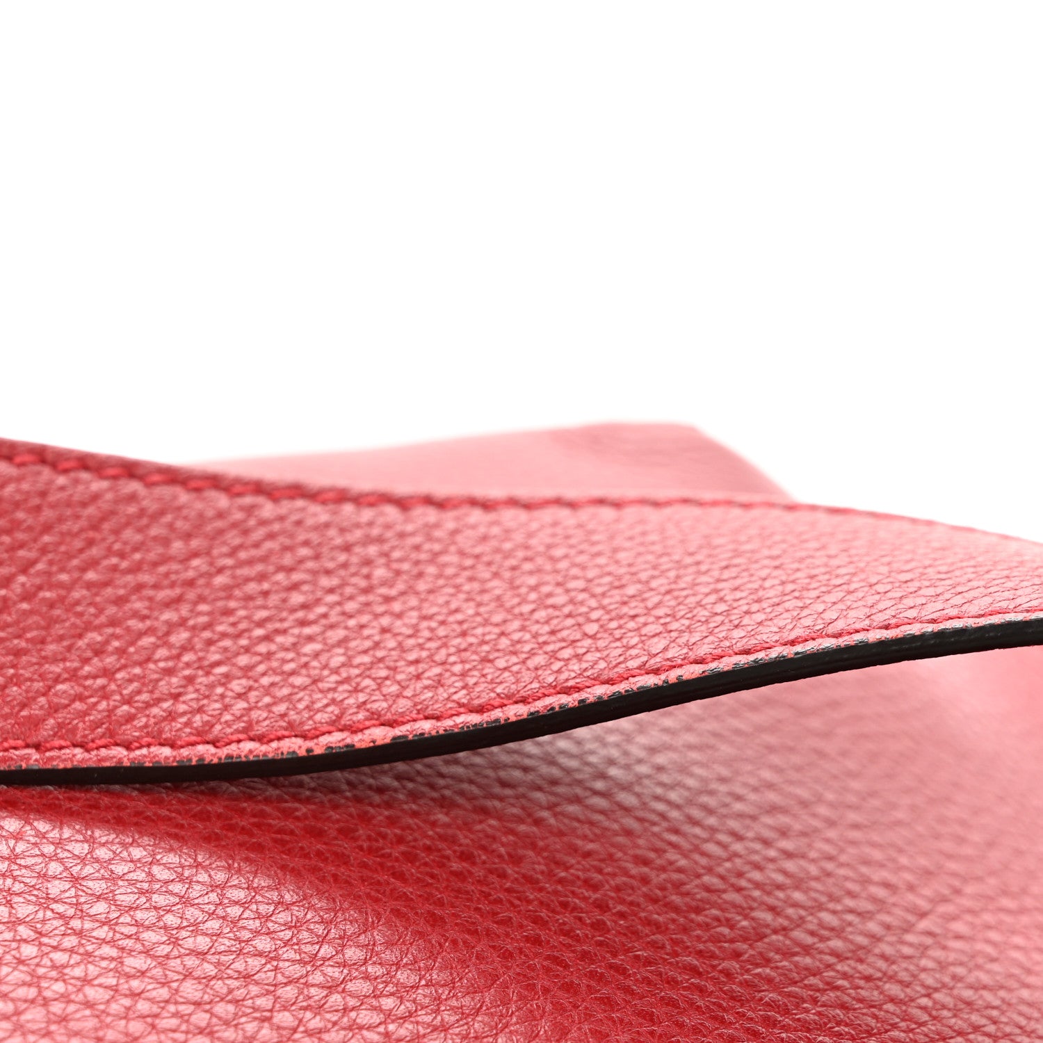 Gucci Cellarius Calfskin GG Marmont Flap Shoulder Bag Vulcanic Red 12 of 13