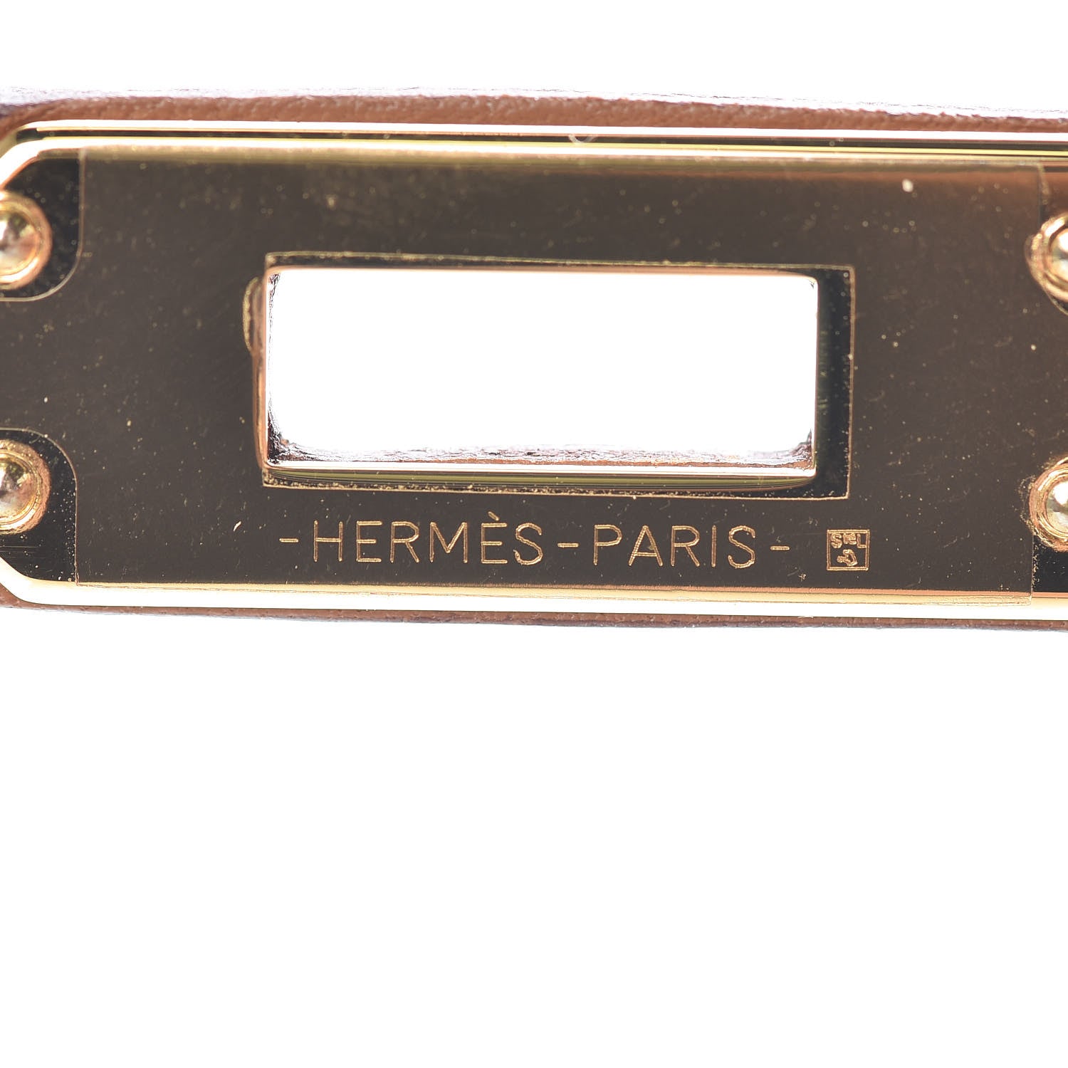 Hermes Swift Kelly Retourne 25 Gold 21 of 37