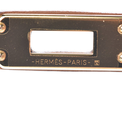 Hermes Swift Kelly Retourne 25 Gold 21 of 37
