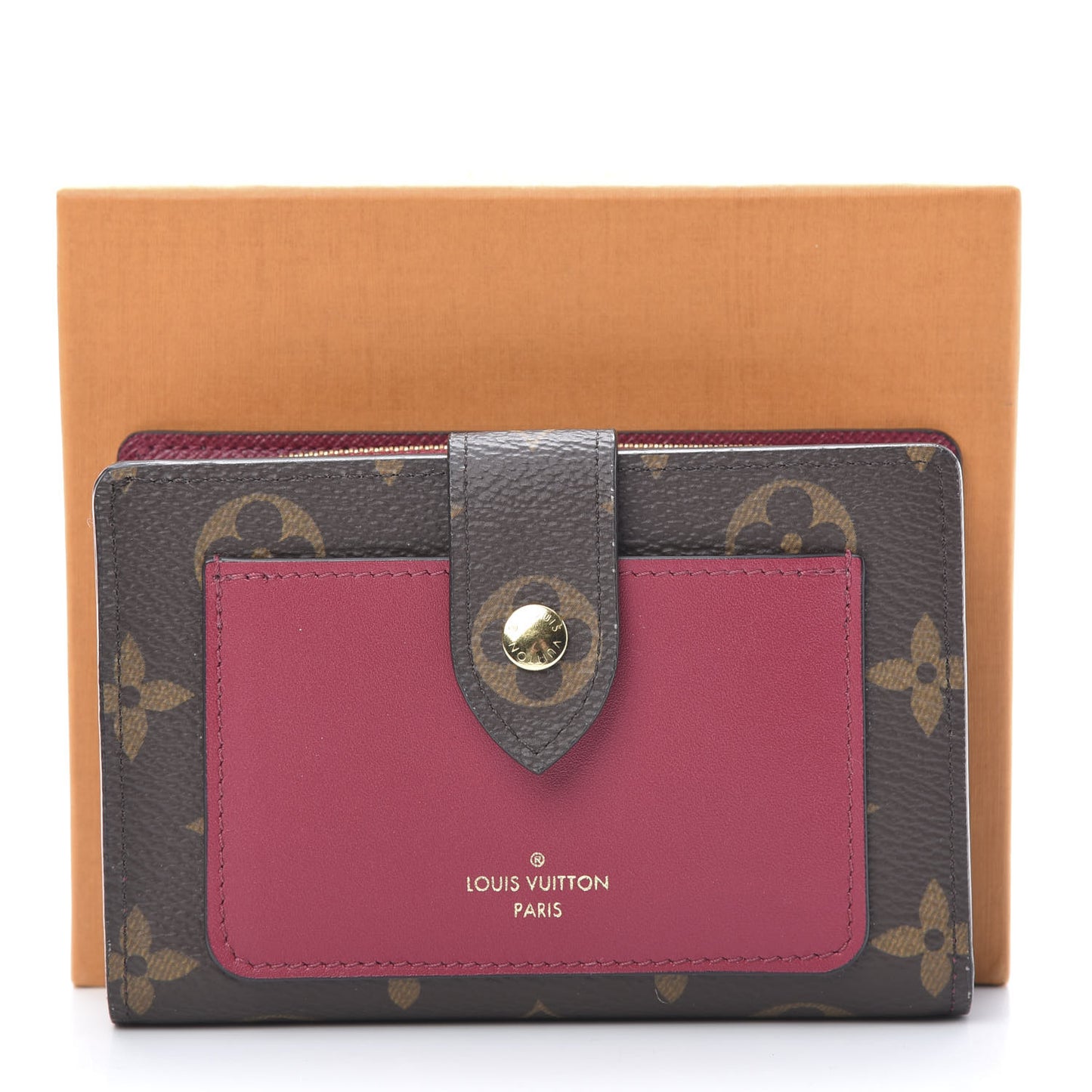 Monogram Juliette Wallet Fuchsia