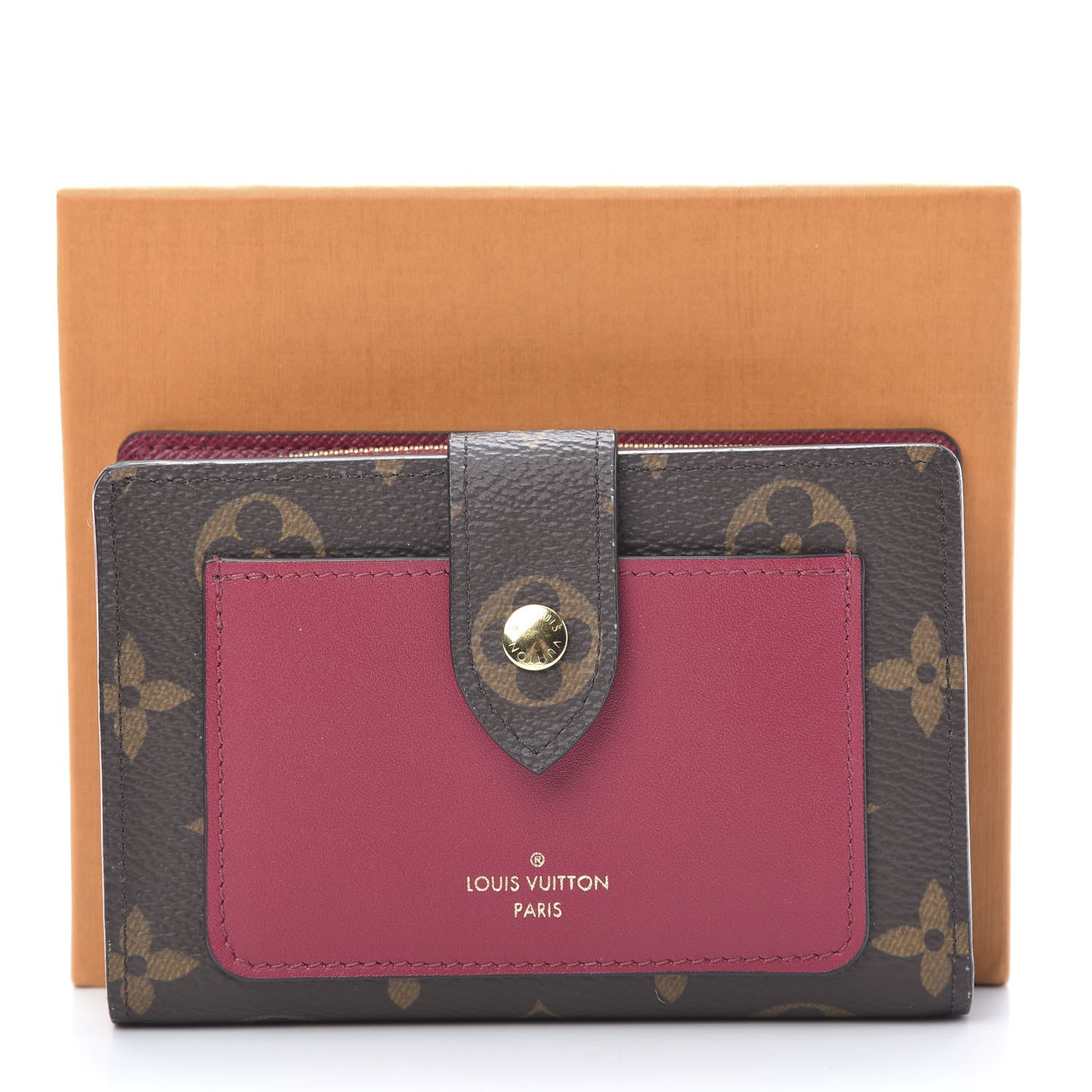 Louis Vuitton Monogram Juliette Wallet Fuchsia 9 of 9