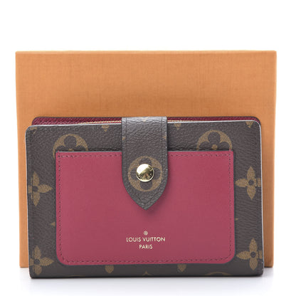 Louis Vuitton Monogram Juliette Wallet Fuchsia 9 of 9