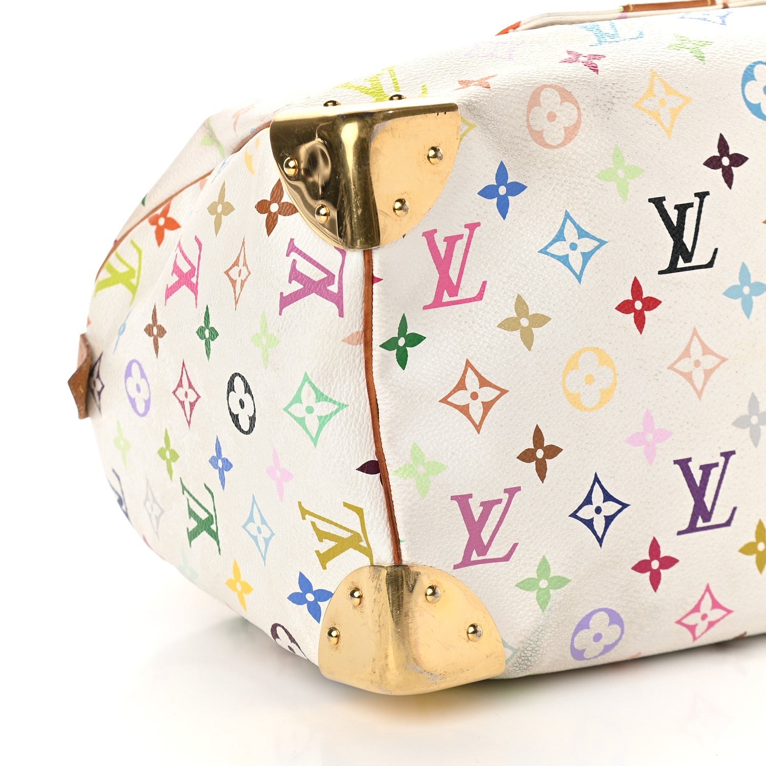 Louis Vuitton Monogram Multicolor Speedy 30 White 6 of 10