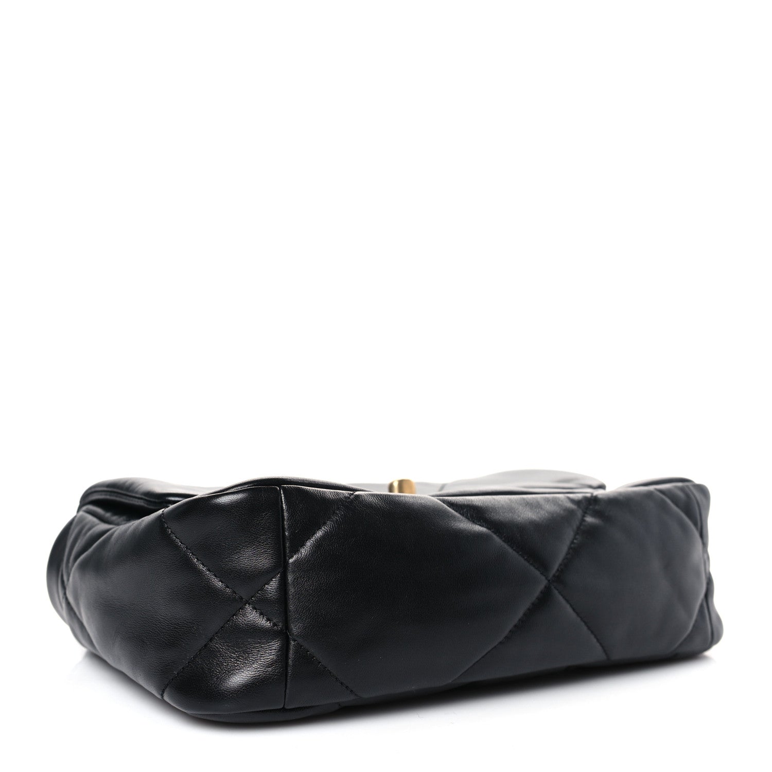 Chanel Lambskin Quilted Medium Chanel 19 Flap Black 4 of 8