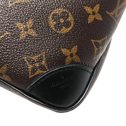 Louis Vuitton Monogram Odeon PM Black 6 of 9