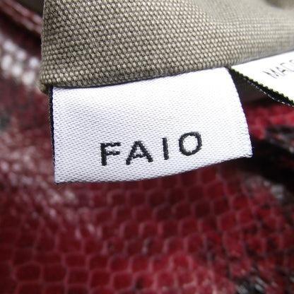 Marc Jacobs Python Embossed Large The Single Bordeaux 9 of 11