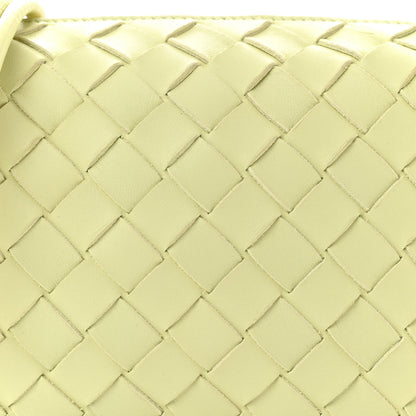 Bottega Veneta Nappa Intrecciato Mini Loop Camera Bag Lemon Washed 7 of 9