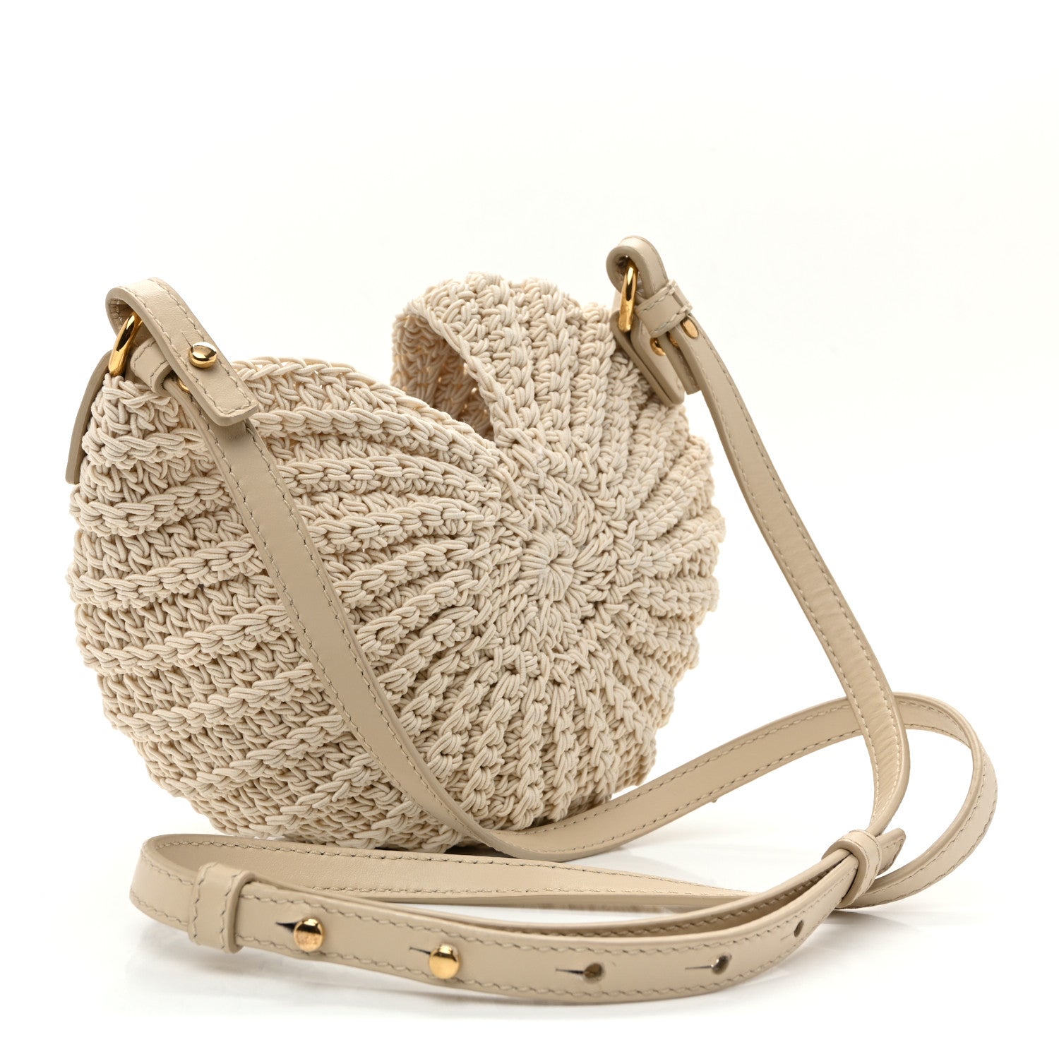 Chloe Crochet Sea Treasures Crossbody Deep Ivory 3 of 11