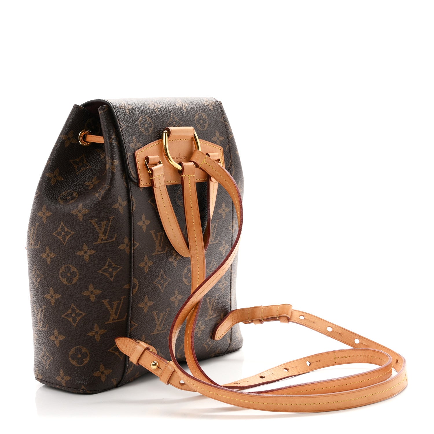 Louis Vuitton Monogram Montsouris NM Backpack 3 of 10