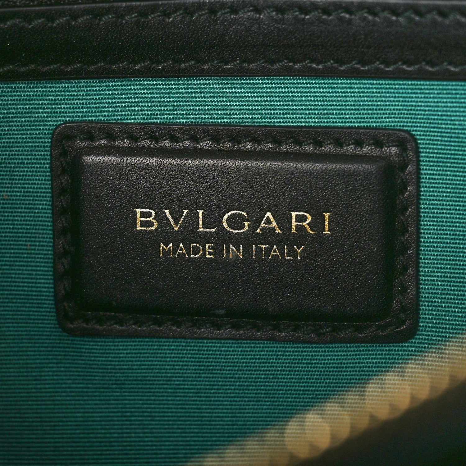 Bulgari Calfskin Serpenti Forever Crossbody Bag Black 6 of 8