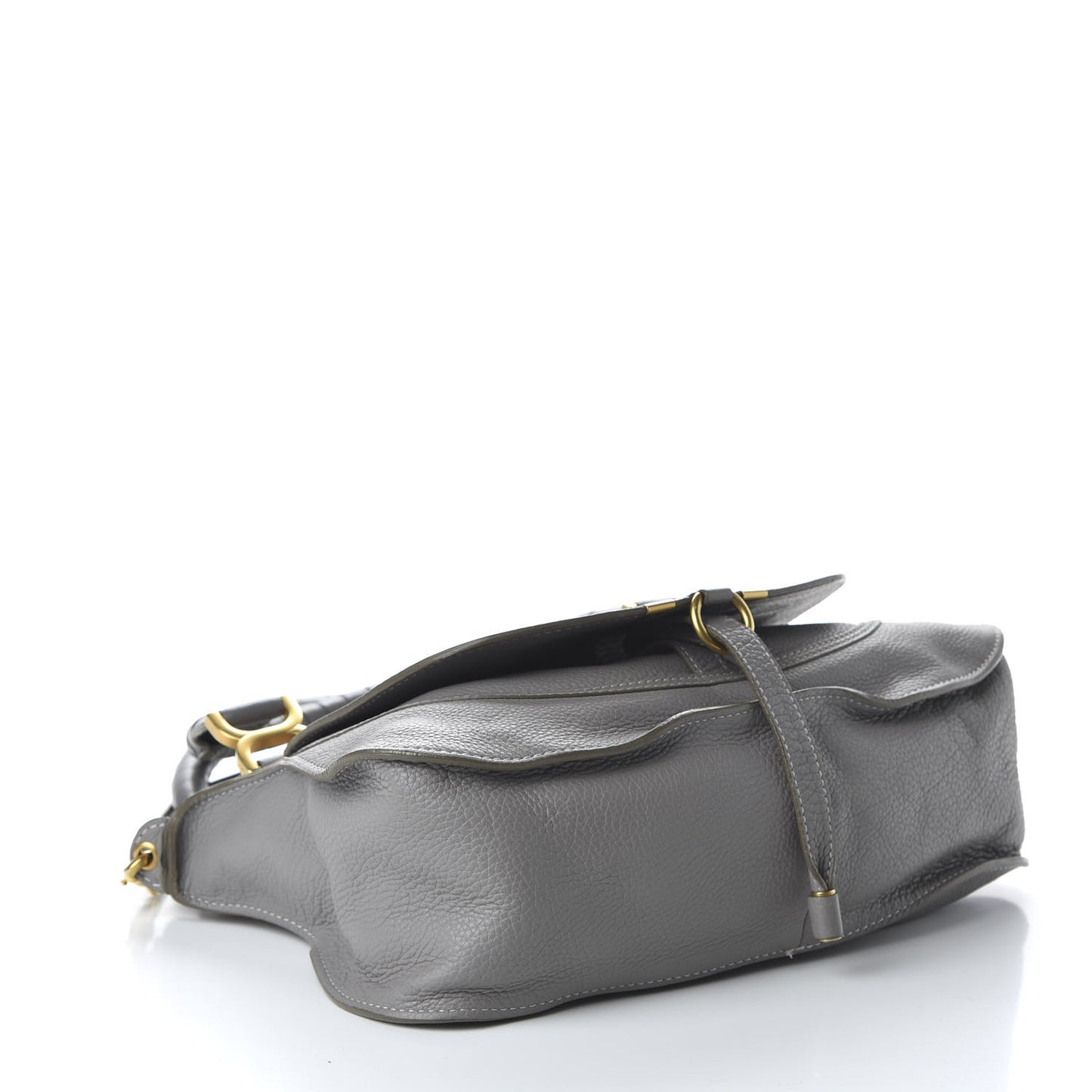 Calfskin Medium Marcie Satchel Cashmere Grey