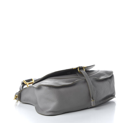 Chloe Calfskin Medium Marcie Satchel Cashmere Grey 5 of 12