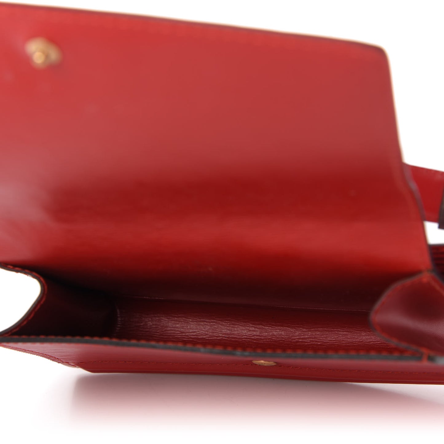 Epi Pochette Ceinture Tilsitt Belt Pouch Red