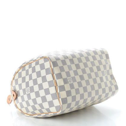 Louis Vuitton Damier Azur Speedy 25 4 of 10