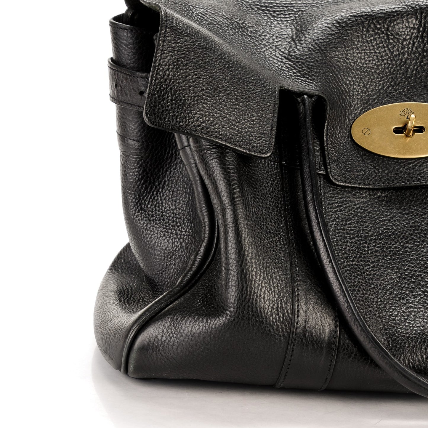 Natural Leather Bayswater Black