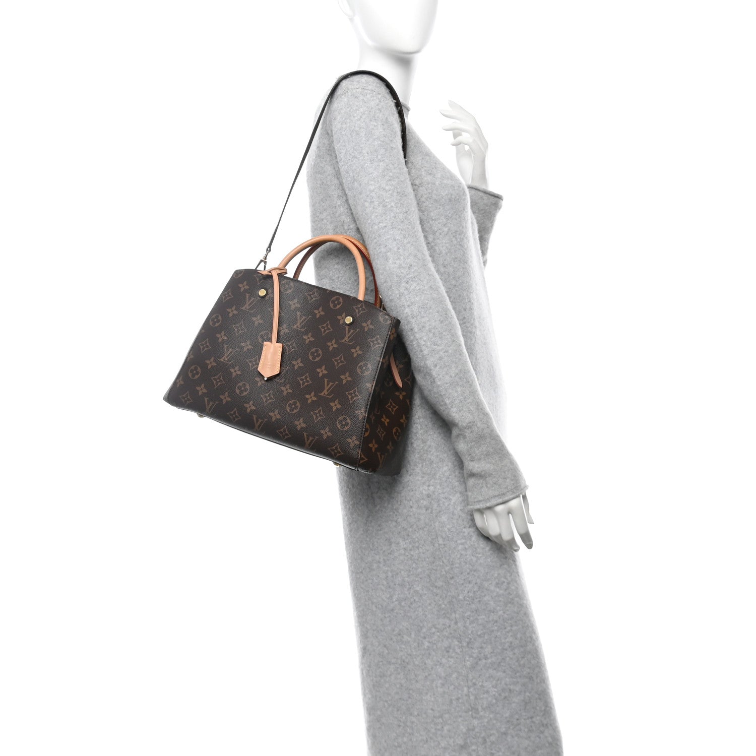 Louis Vuitton Monogram Montaigne MM 2 of 9