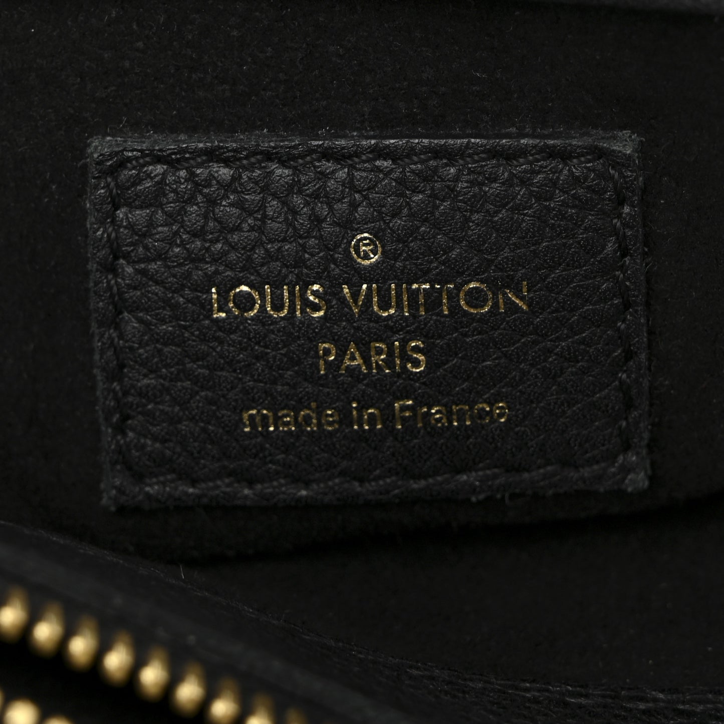Monogram Pallas Shopper Black