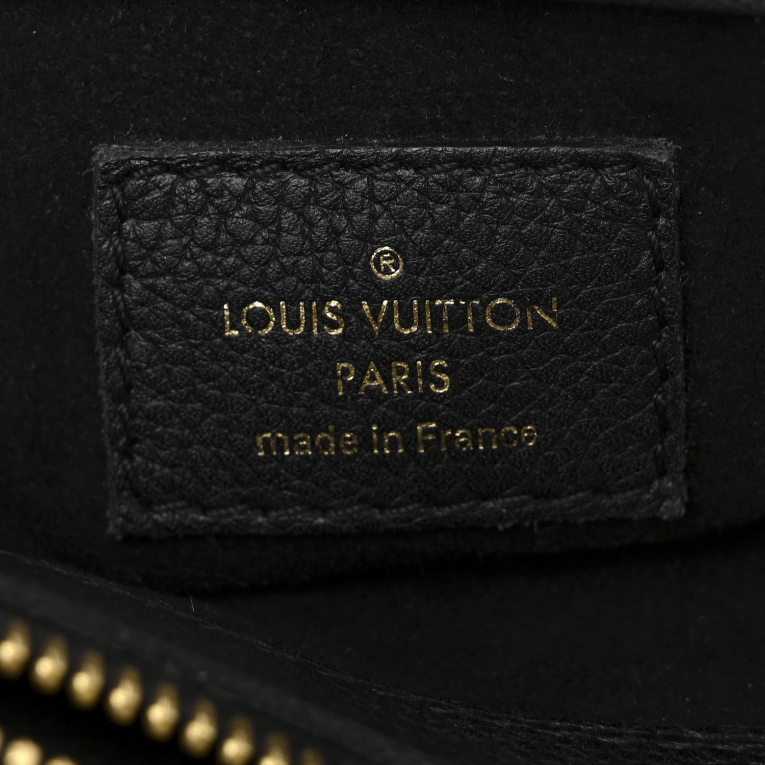 Louis Vuitton Monogram Pallas Shopper Black 6 of 9