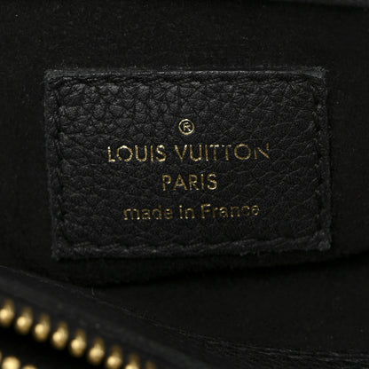 Louis Vuitton Monogram Pallas Shopper Black 6 of 9