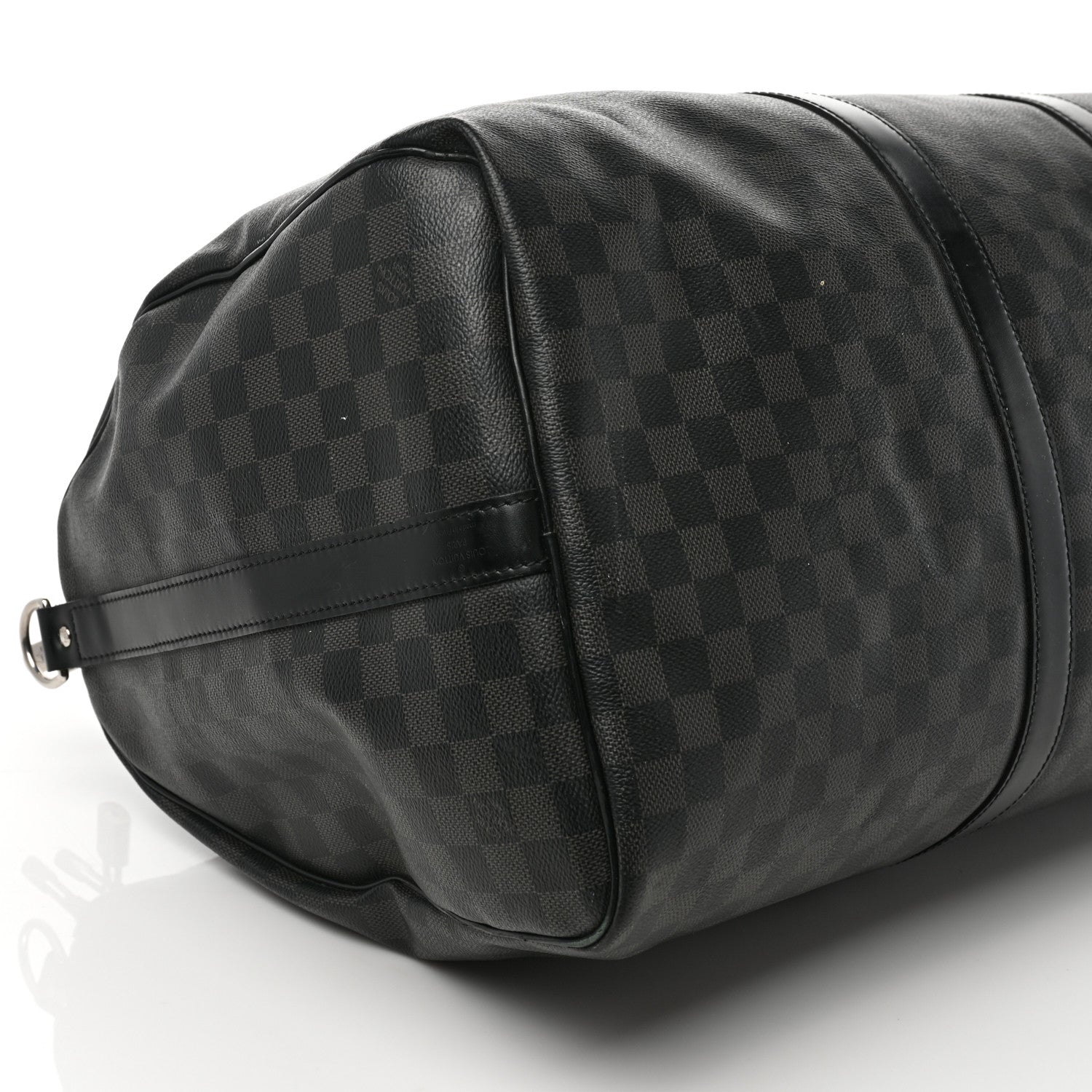 Louis Vuitton Damier Graphite Keepall Bandouliere 55 7 of 11
