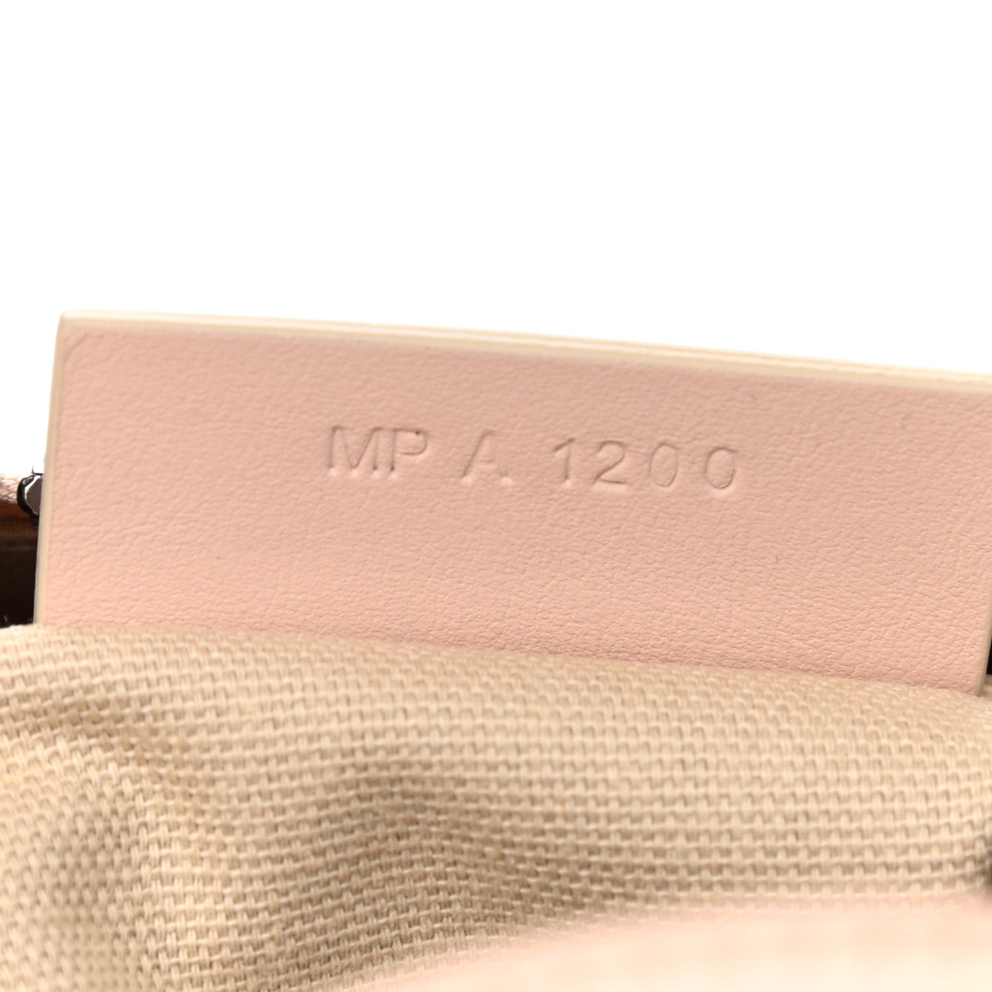 Metallic Calfskin Mini Antigona Light Pink