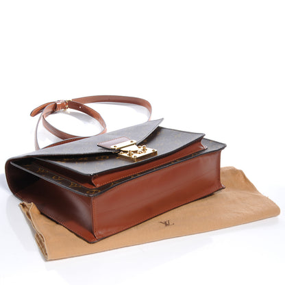 Louis Vuitton Monogram Monceau 28 5 of 8