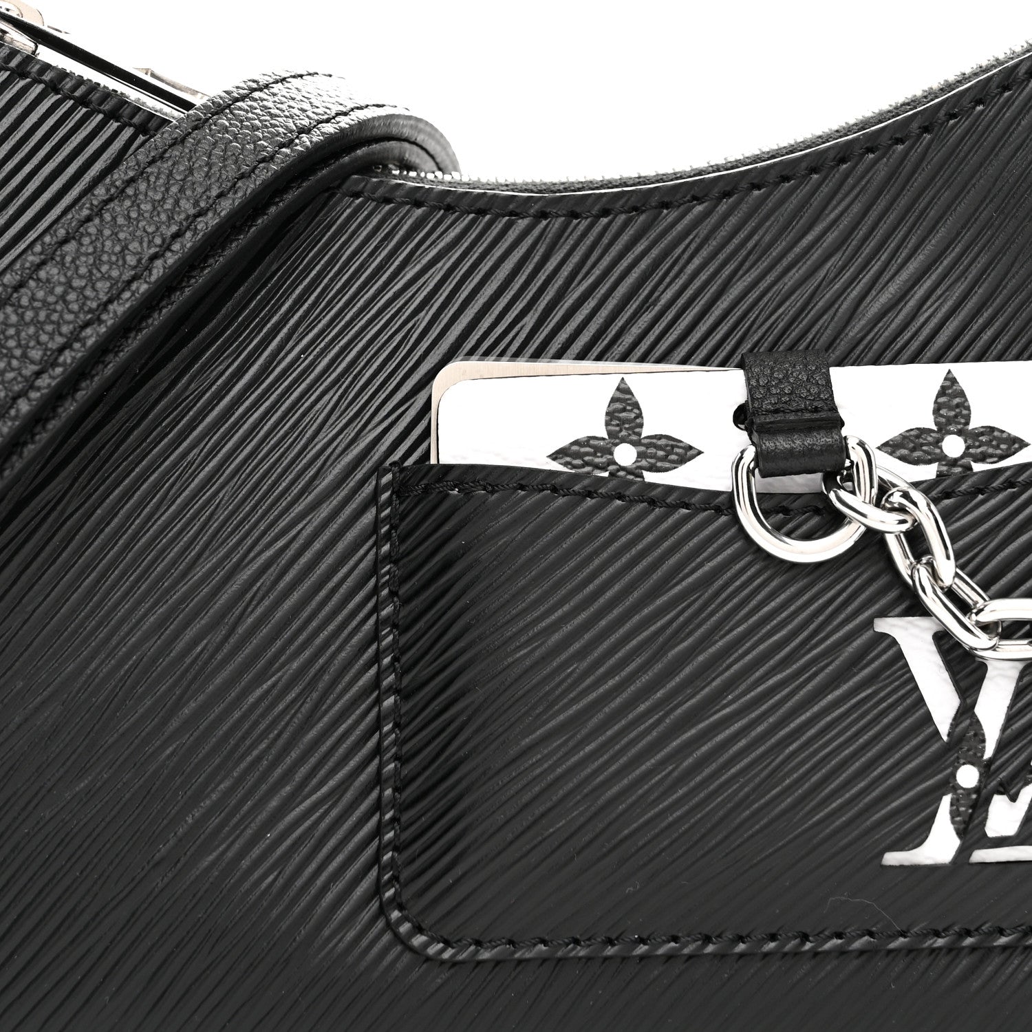 Louis Vuitton Epi Marellini Black 8 of 11