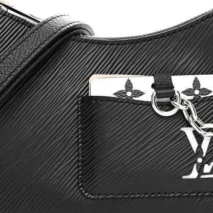 Louis Vuitton Epi Marellini Black 8 of 11