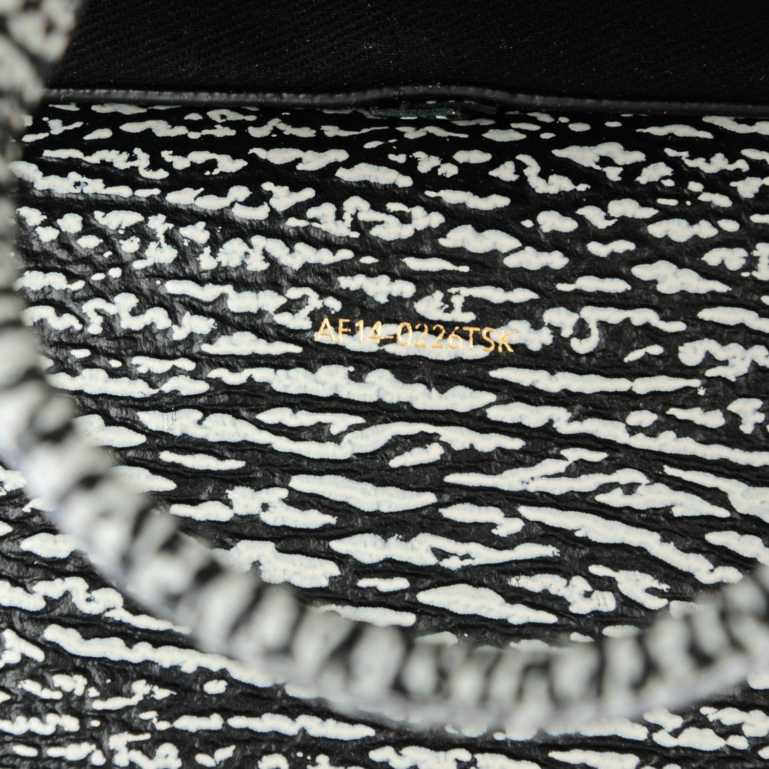 3.1 Phillip Lim 3.1 Textured Calfskin Mini Pashli Satchel Black White 7 of 7