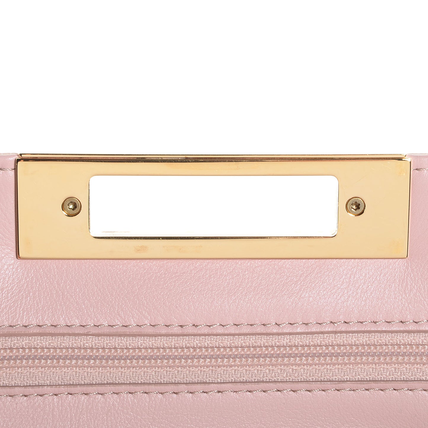 Lizard Golden Class Wallet on Chain WOC Light Pink