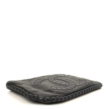 Chanel Calfskin On the Bund Pochette Black 4 of 10