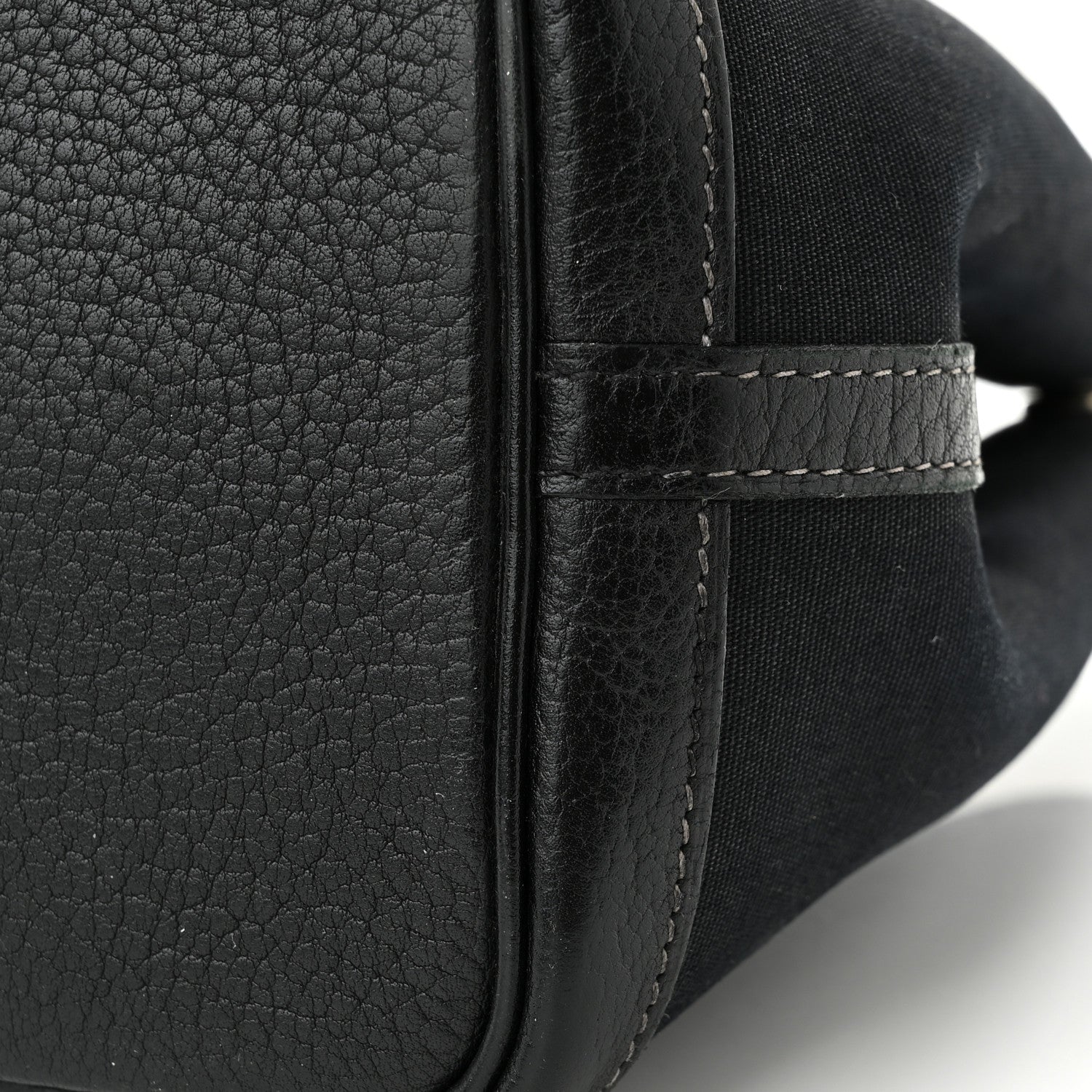 Hermes Toile Buffle Garden Party 30 TPM Black 10 of 13