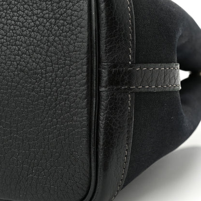 Hermes Toile Buffle Garden Party 30 TPM Black 10 of 13