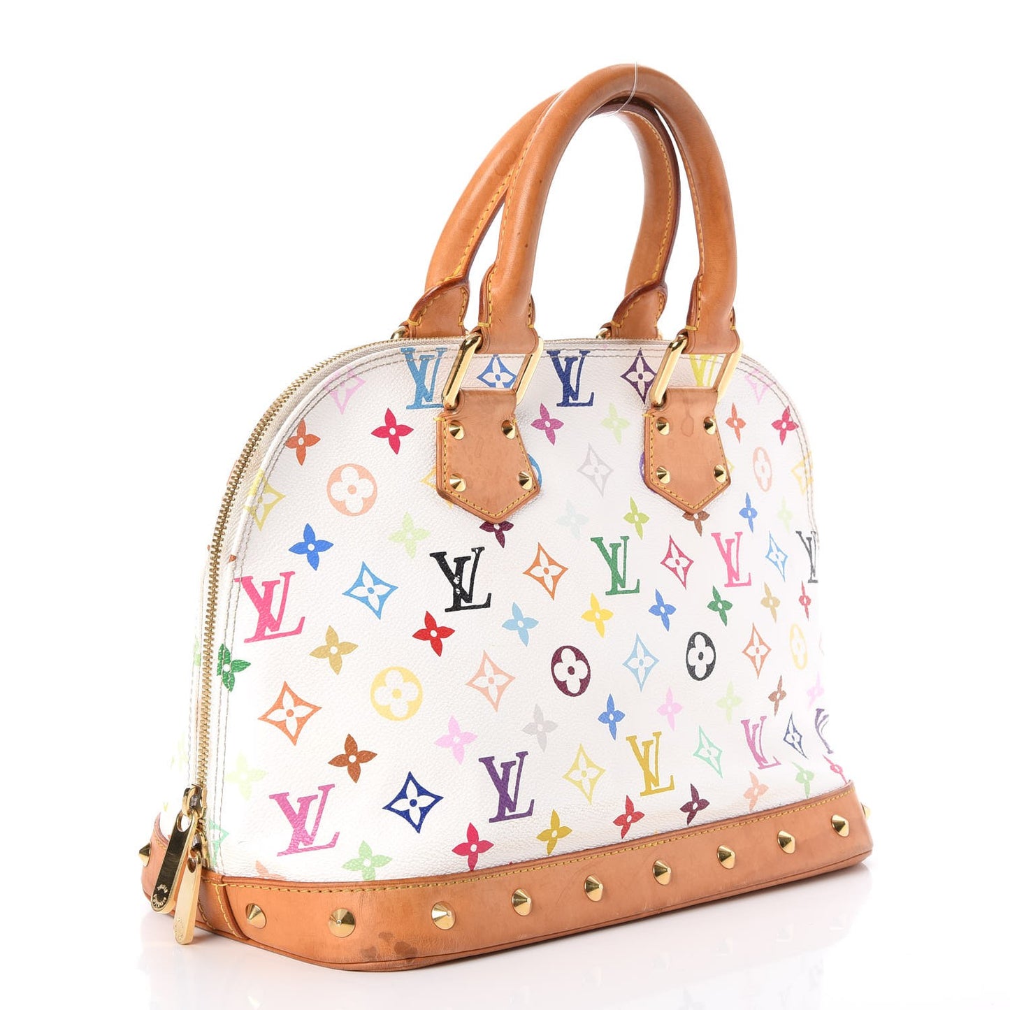 Monogram Multicolor Alma White
