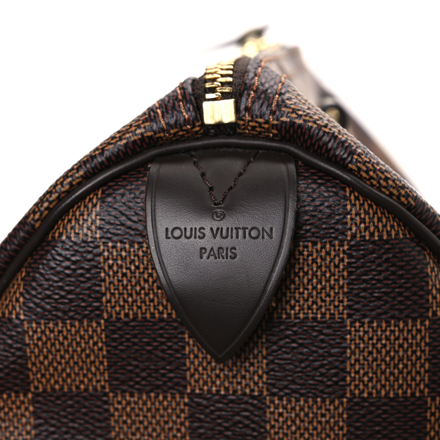 Louis Vuitton Damier Ebene Speedy 25 6 of 12
