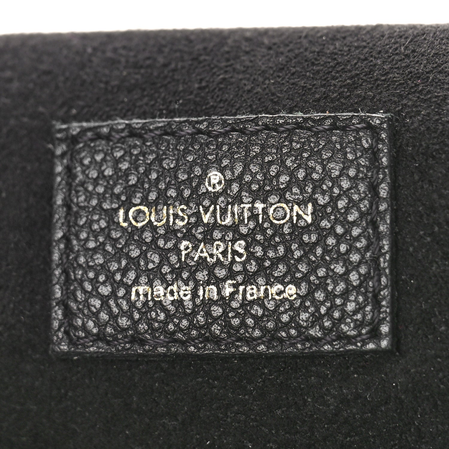 Louis Vuitton Empreinte Junot Black 6 of 8