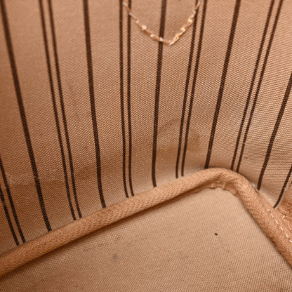 Louis Vuitton Monogram Neverfull BB Beige 11 of 13