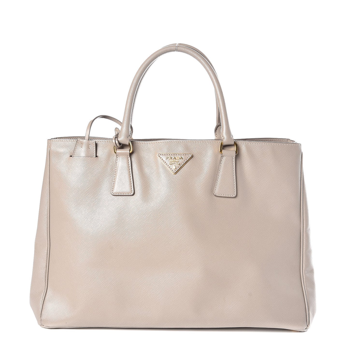 Saffiano Lux Large Tote Argilla