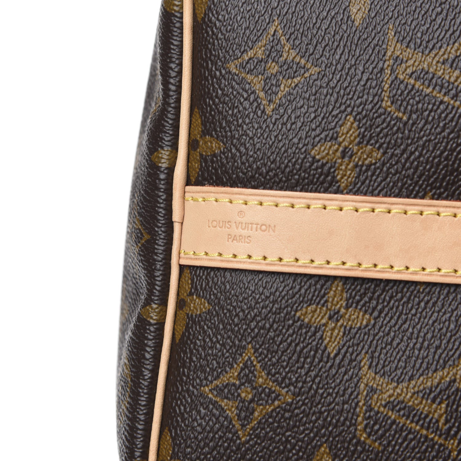 Louis Vuitton Monogram Speedy Bandouliere 35 11 of 11