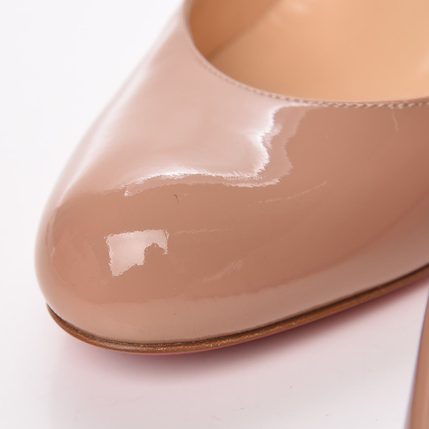 Patent Simple 100 Pumps 38 Nude