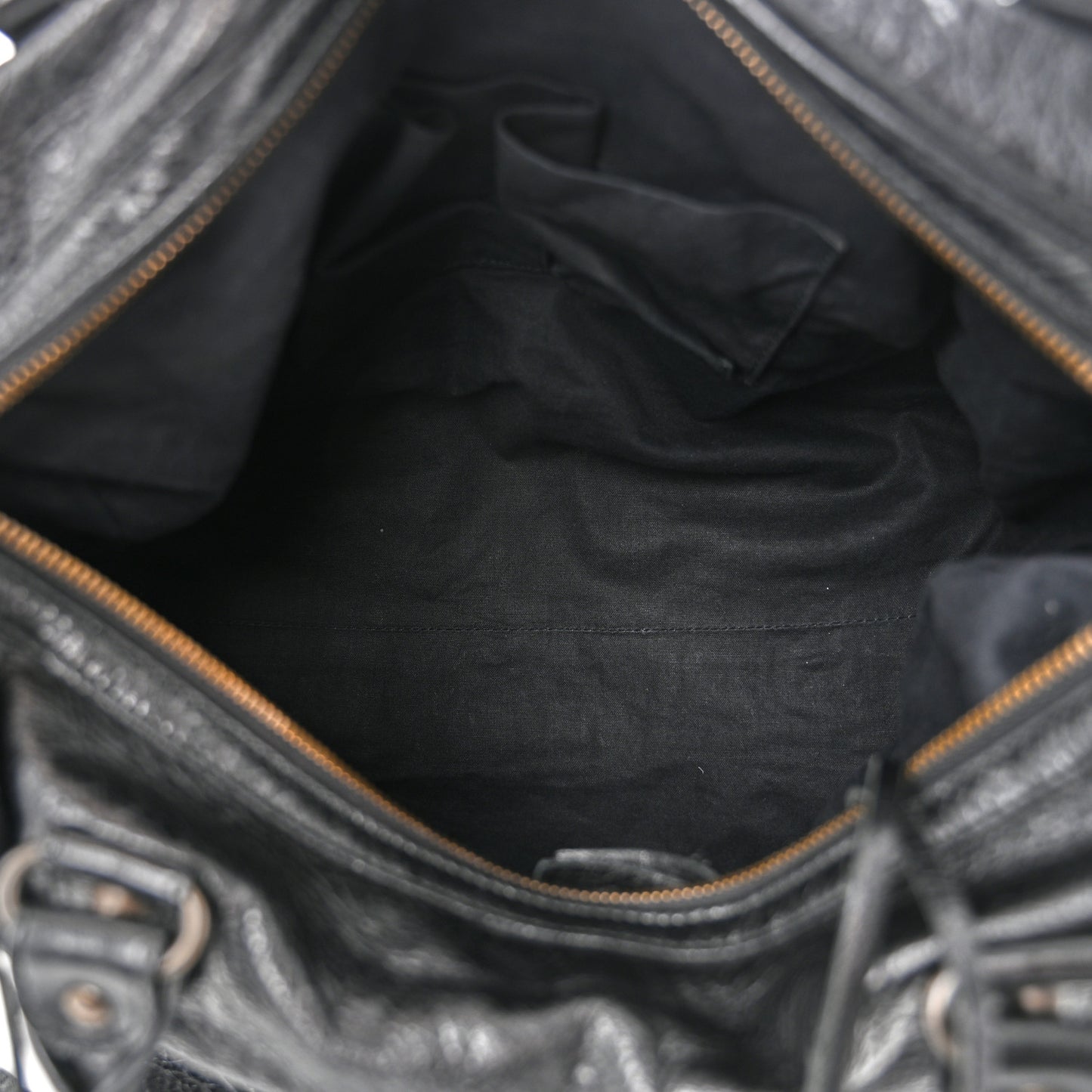 Agneau Classic Hardware Boston Black