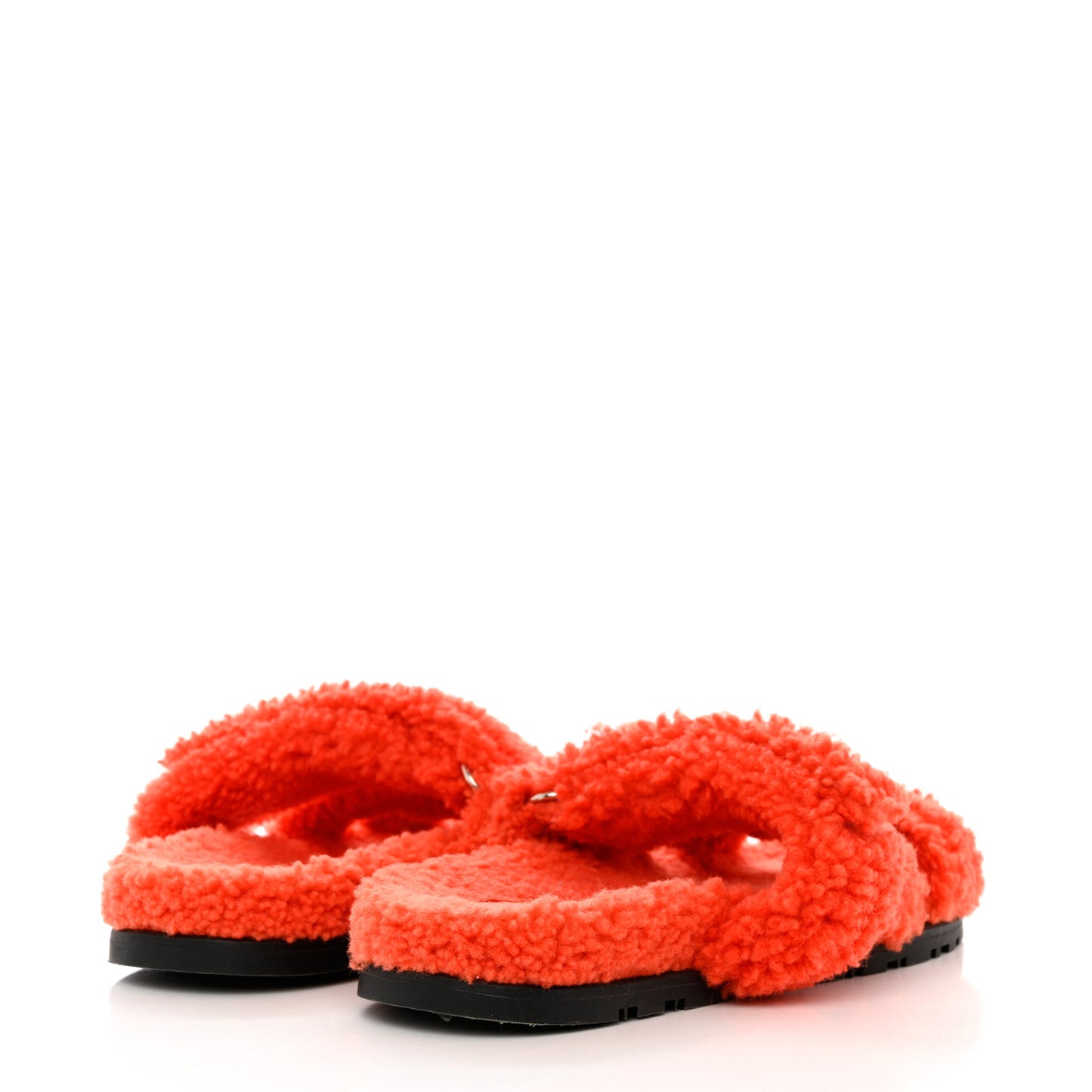 Woolskin Womens Chypre Sandals 36.5 Orange
