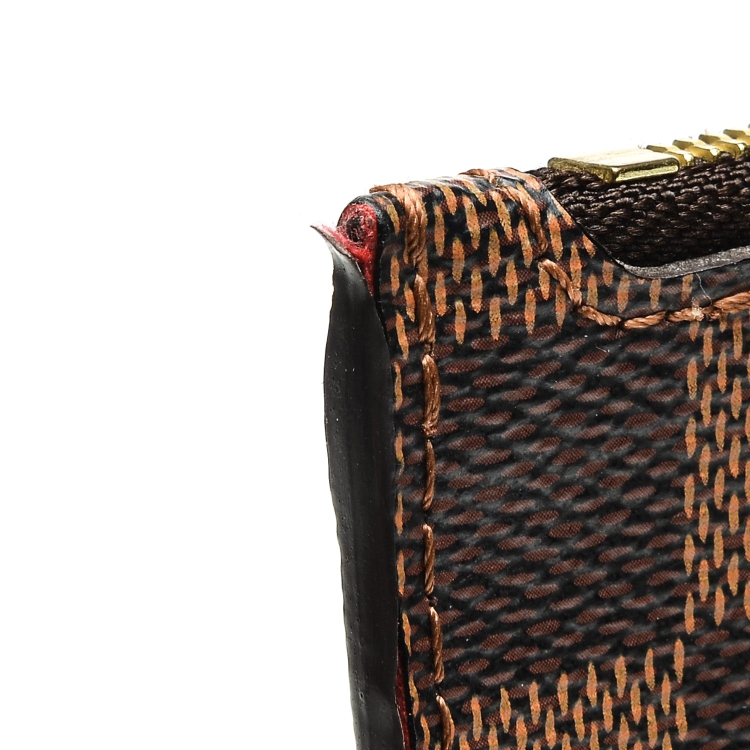Louis Vuitton Damier Ebene Neverfull MM GM Pochette 7 of 8