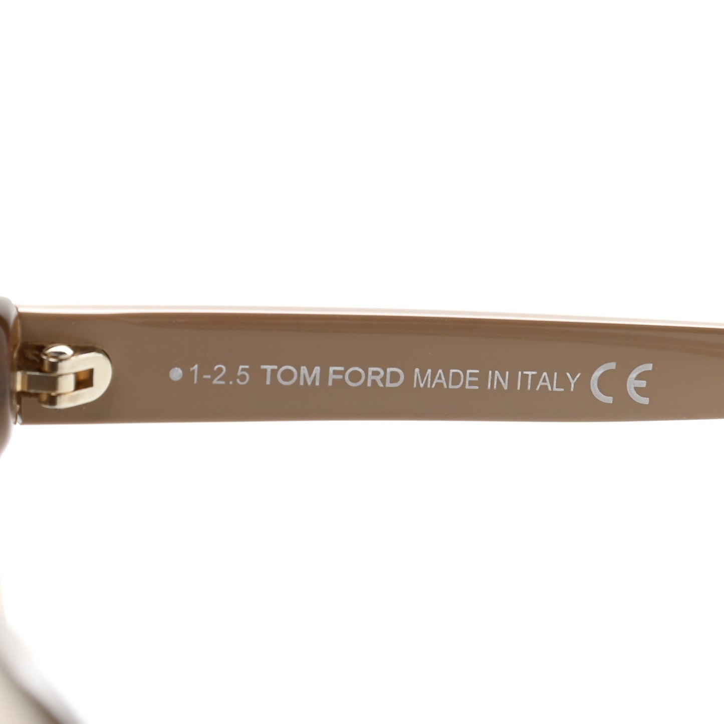 Monica Round Sunglasses TF429 Gold