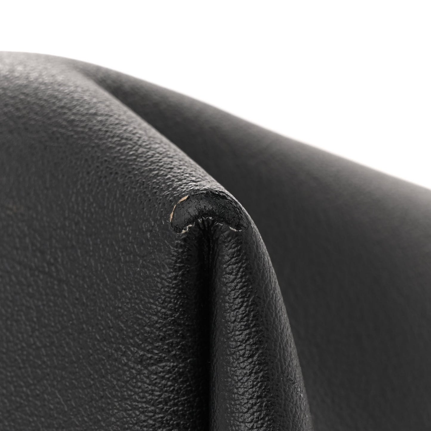 Calfskin Large Shopping Tote Black