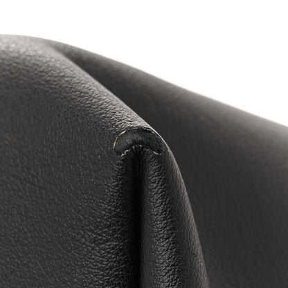 Saint Laurent Calfskin Large Shopping Tote Black 11 of 17